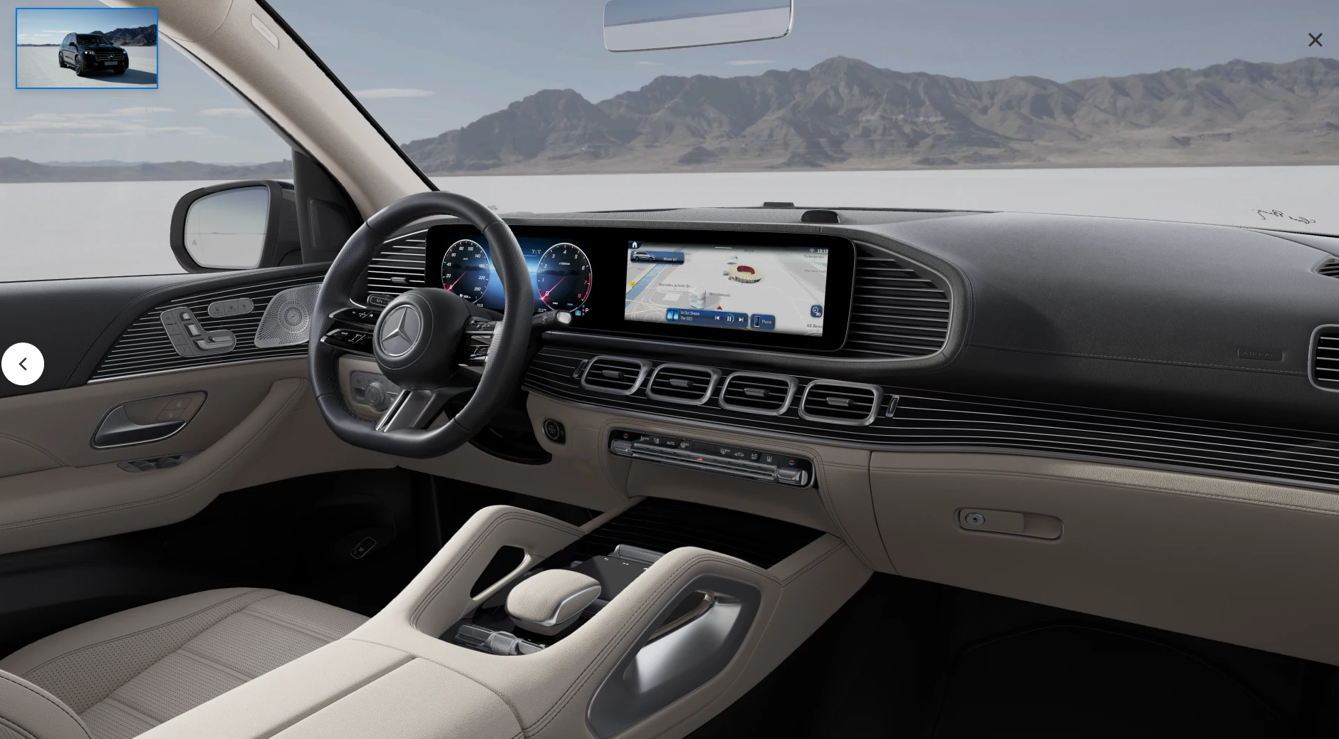 MERCEDES-BENZ GLS 580 4MATIC