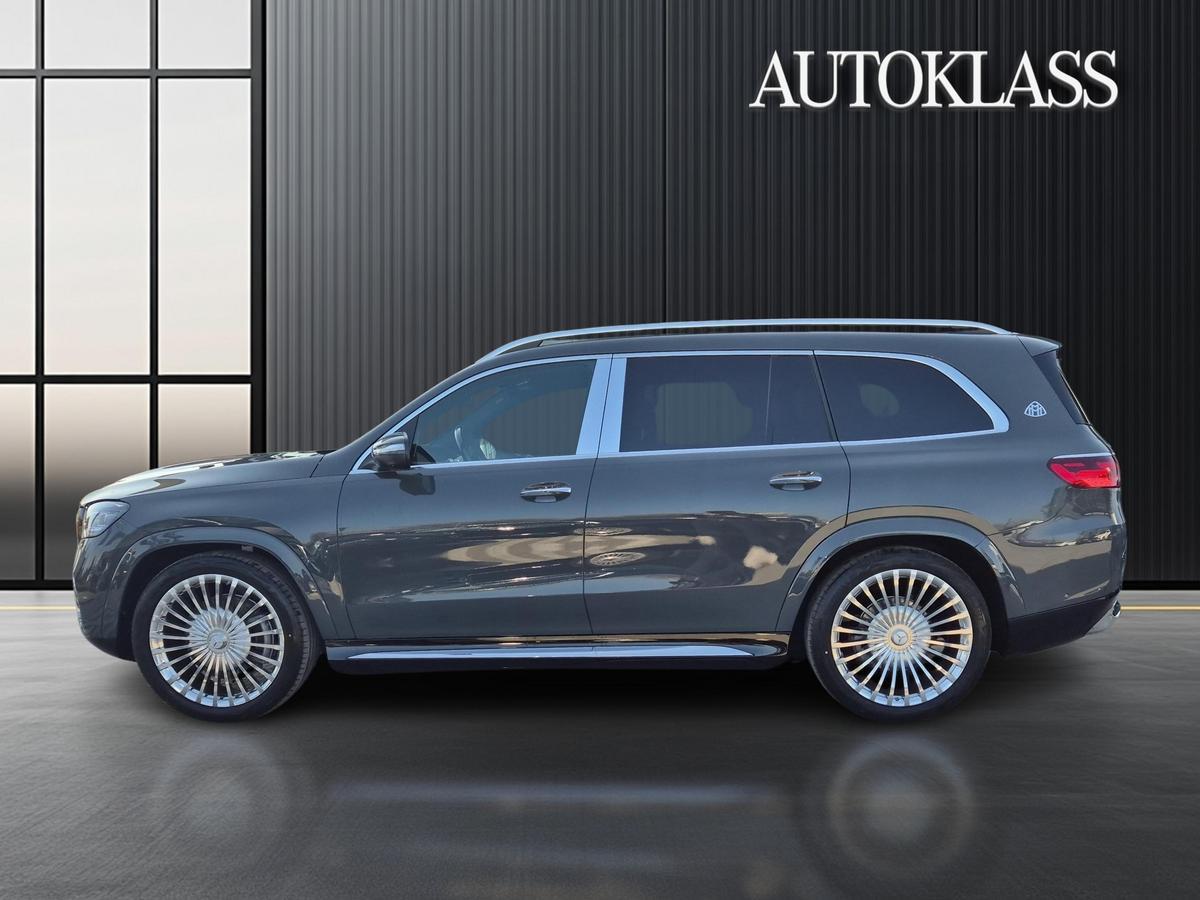 MERCEDES-BENZ Mercedes-Maybach GLS 600 4MATIC