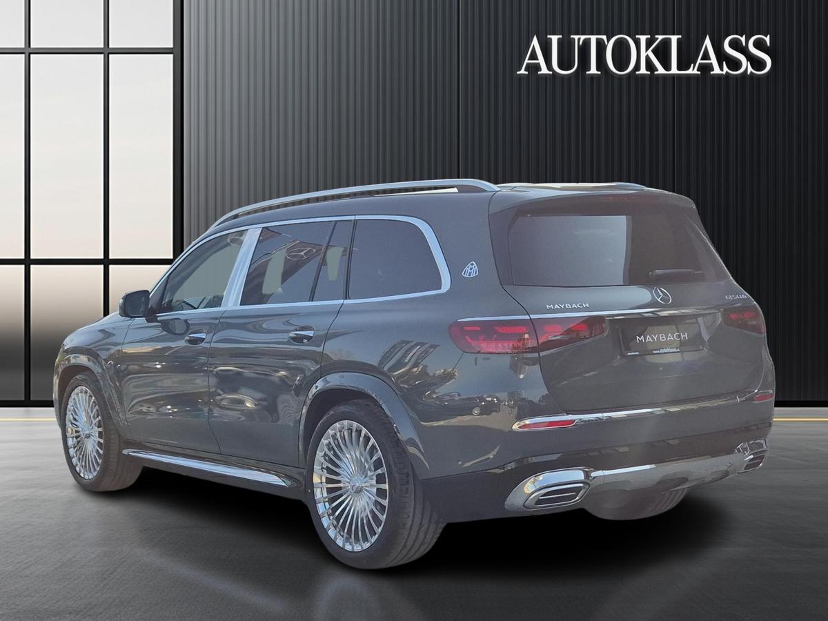 MERCEDES-BENZ Mercedes-Maybach GLS 600 4MATIC