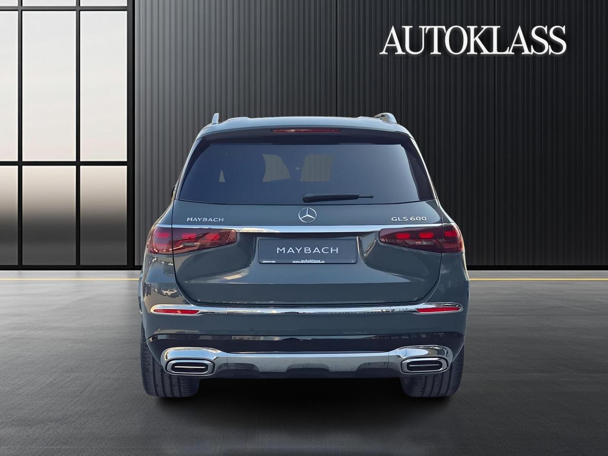 MERCEDES-BENZ Mercedes-Maybach GLS 600 4MATIC