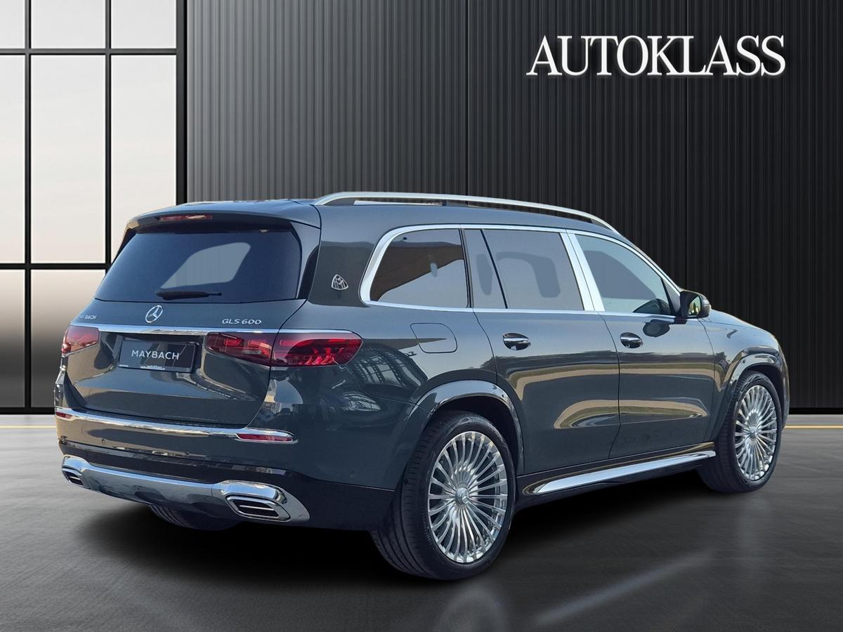 MERCEDES-BENZ Mercedes-Maybach GLS 600 4MATIC