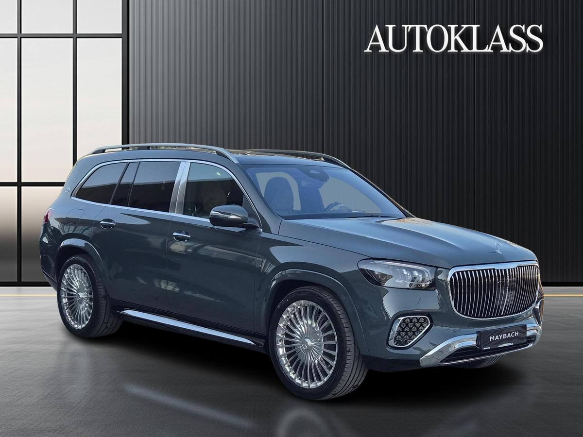 MERCEDES-BENZ Mercedes-Maybach GLS 600 4MATIC