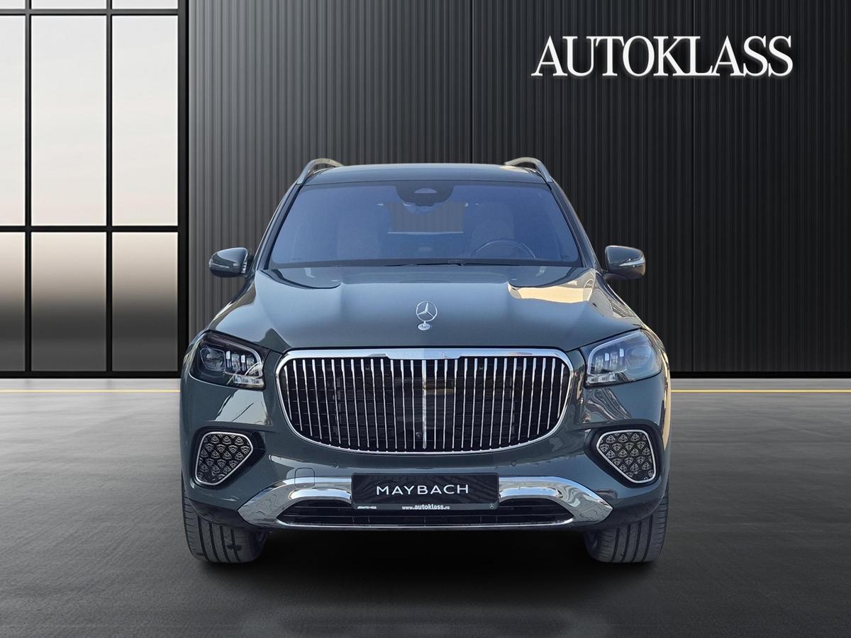 MERCEDES-BENZ Mercedes-Maybach GLS 600 4MATIC