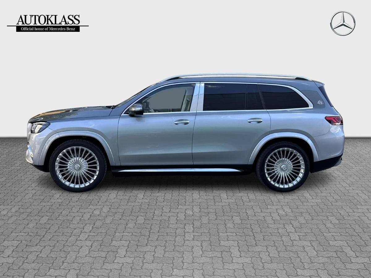 MERCEDES-BENZ GLS Mercedes-Maybach GLS 600 4MATIC