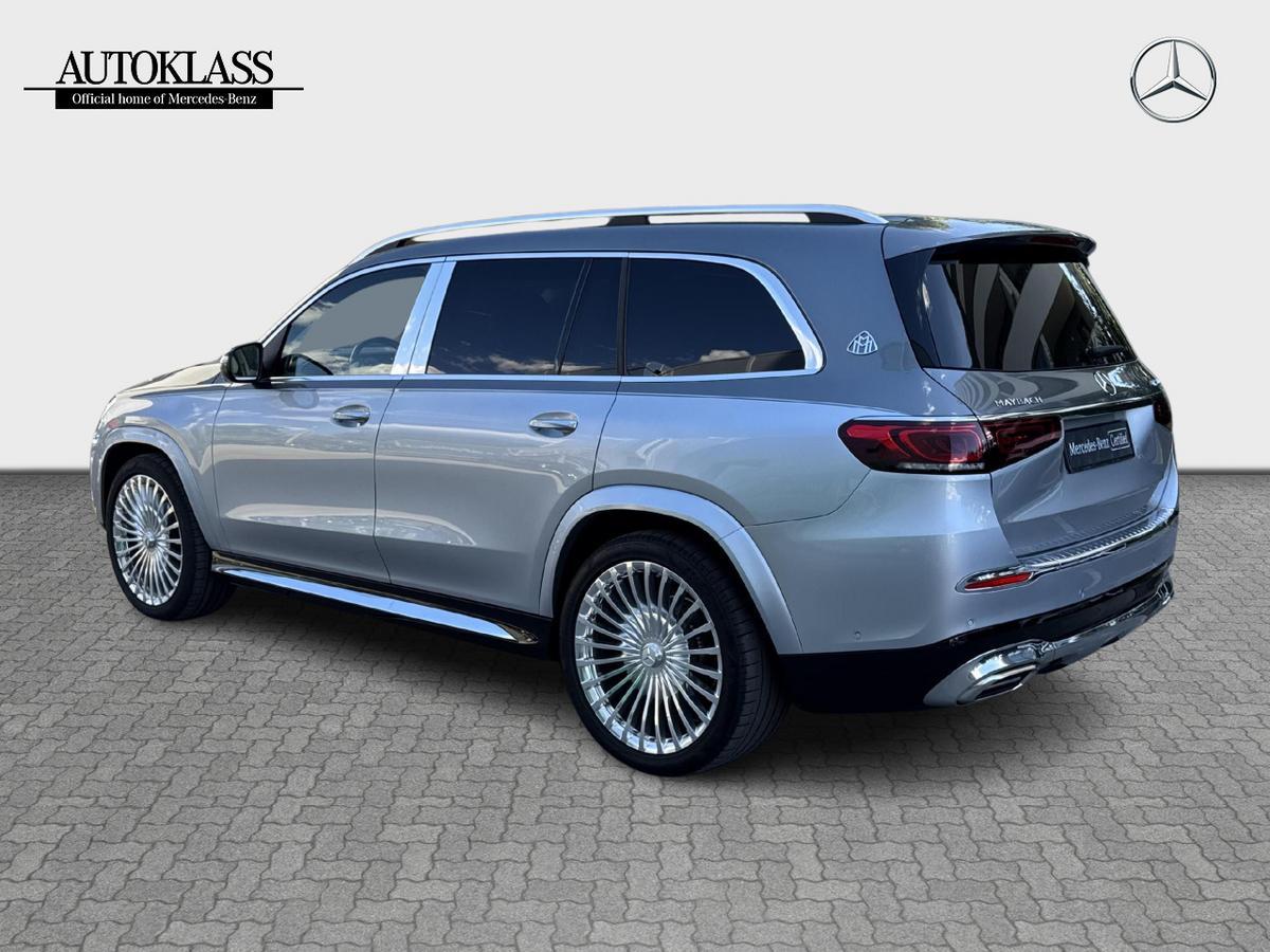 MERCEDES-BENZ GLS Mercedes-Maybach GLS 600 4MATIC
