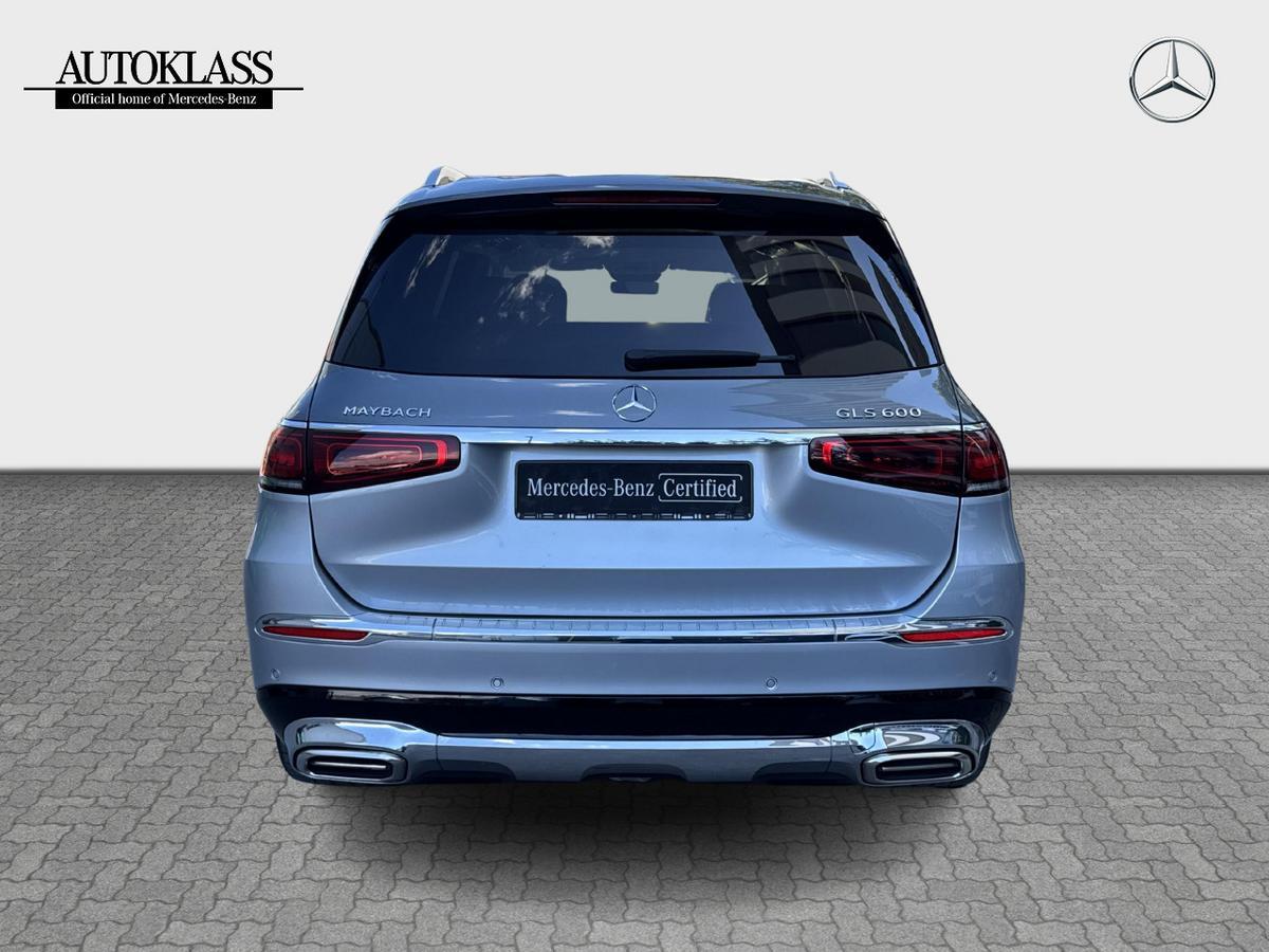 MERCEDES-BENZ GLS Mercedes-Maybach GLS 600 4MATIC