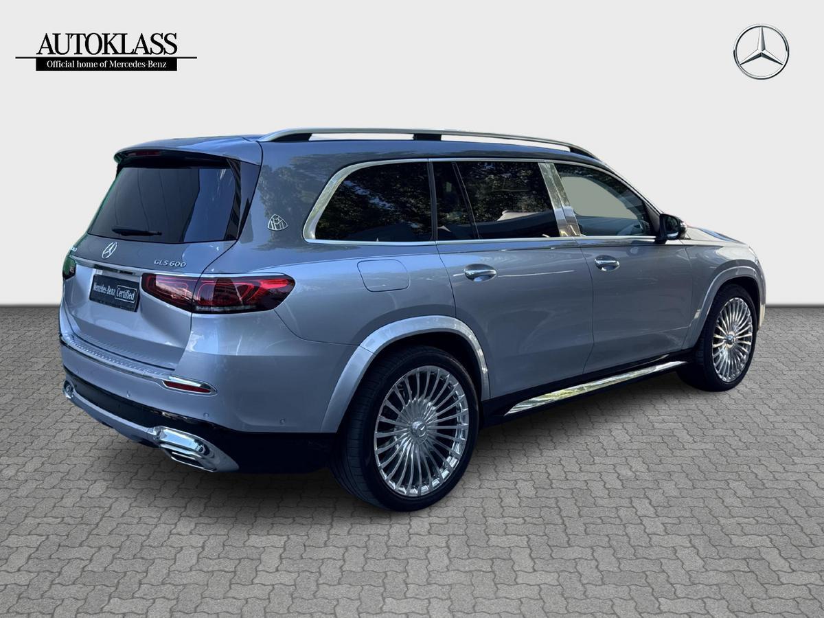MERCEDES-BENZ GLS Mercedes-Maybach GLS 600 4MATIC