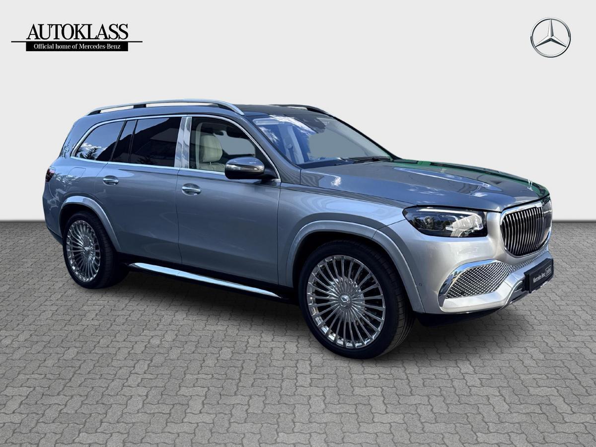 MERCEDES-BENZ GLS Mercedes-Maybach GLS 600 4MATIC