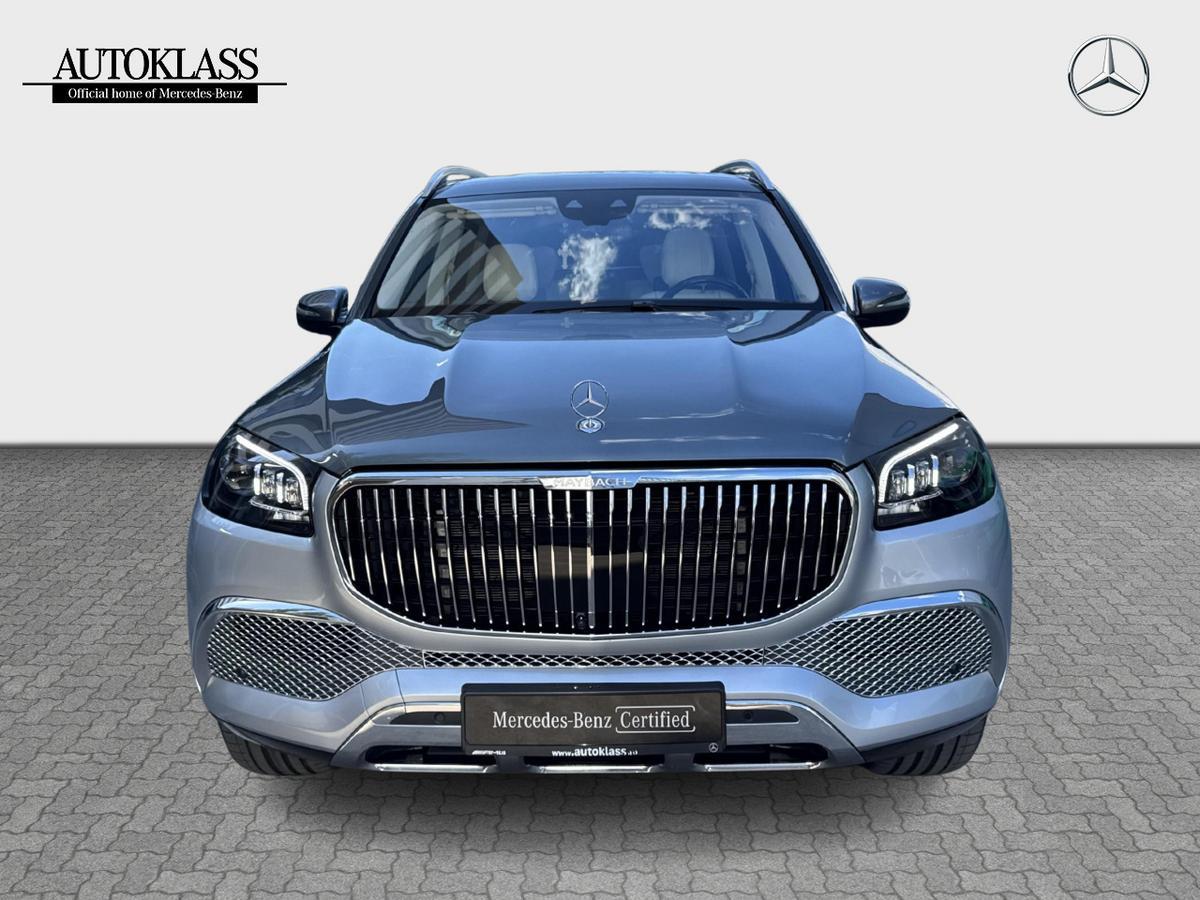 MERCEDES-BENZ GLS Mercedes-Maybach GLS 600 4MATIC