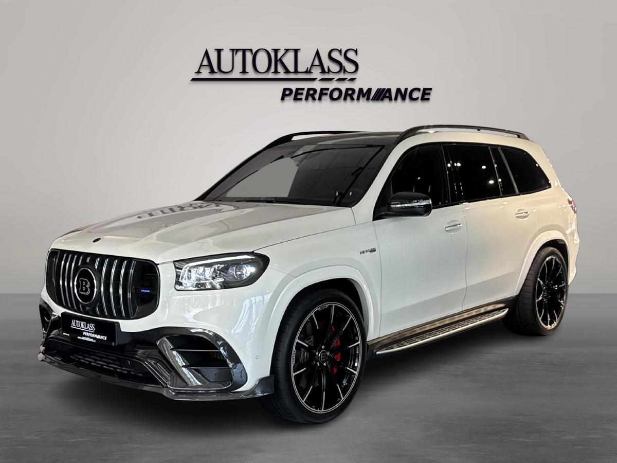 Mercedes-benz gls mercedes-amg gls 63 4matic brabus 700