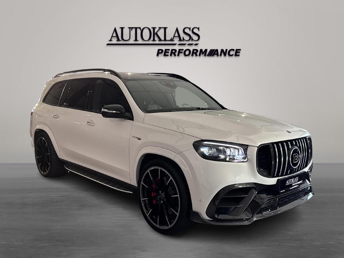 MERCEDES-BENZ GLS Mercedes-AMG GLS 63 4MATIC BRABUS 700