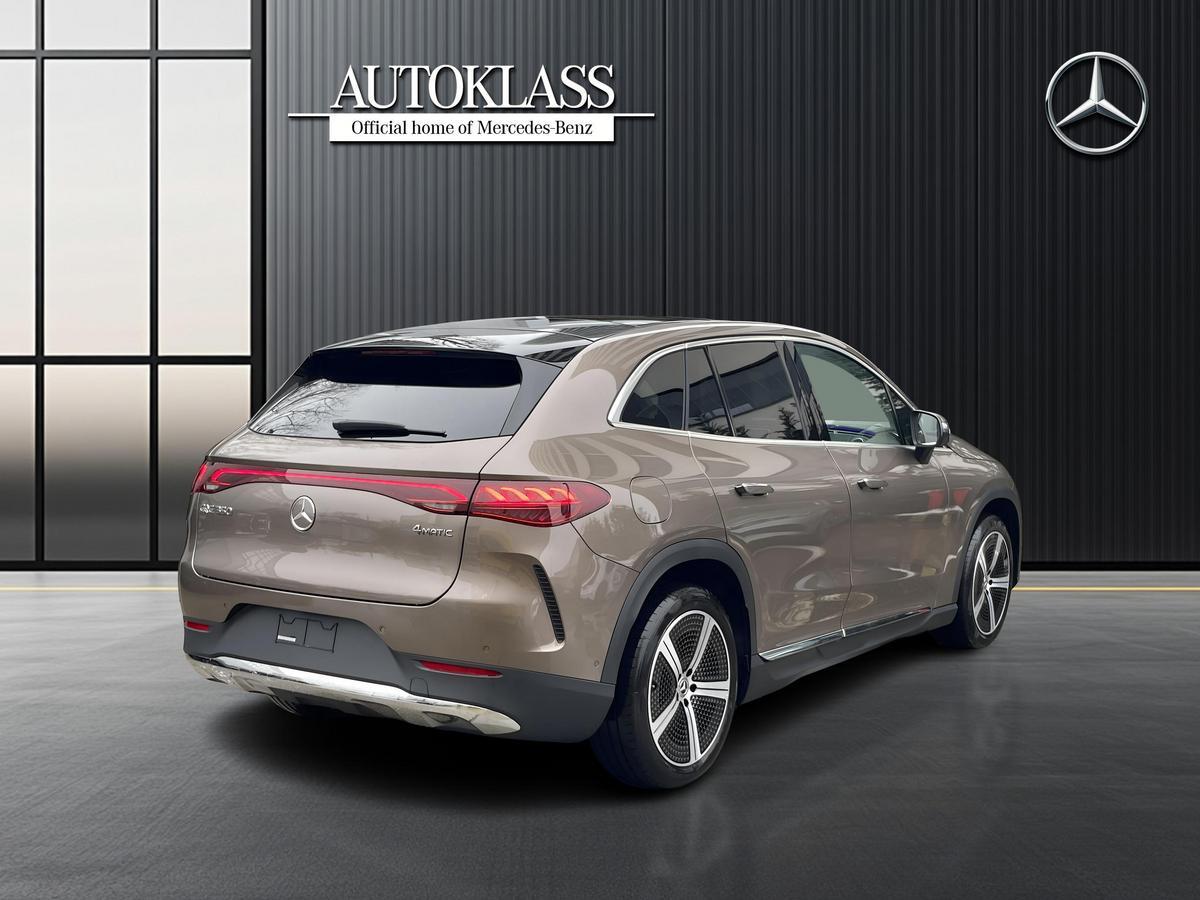 MERCEDES-BENZ EQE 350 4MATIC SUV