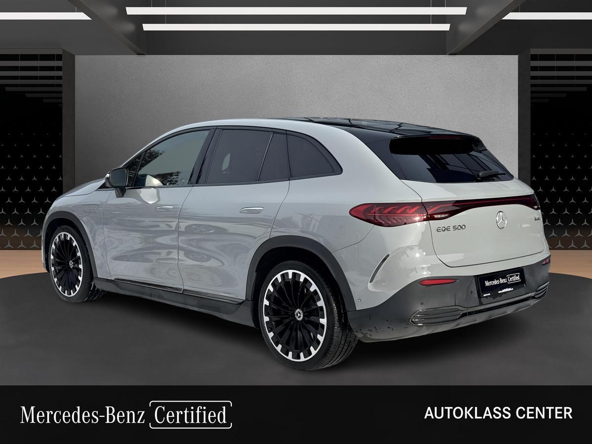 MERCEDES-BENZ EQE SUV EQE 500 4MATIC SUV