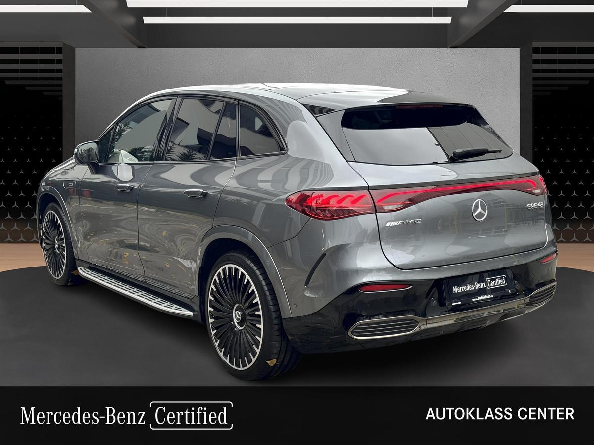 MERCEDES-BENZ EQE SUV Mercedes-AMG EQE 43 4MATIC SUV