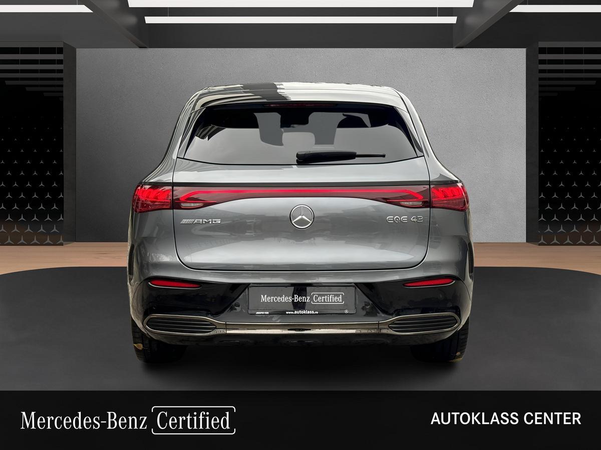 MERCEDES-BENZ EQE SUV Mercedes-AMG EQE 43 4MATIC SUV