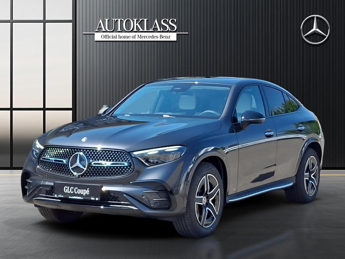 MERCEDES-BENZ GLC 200 D 4MATIC Coupé