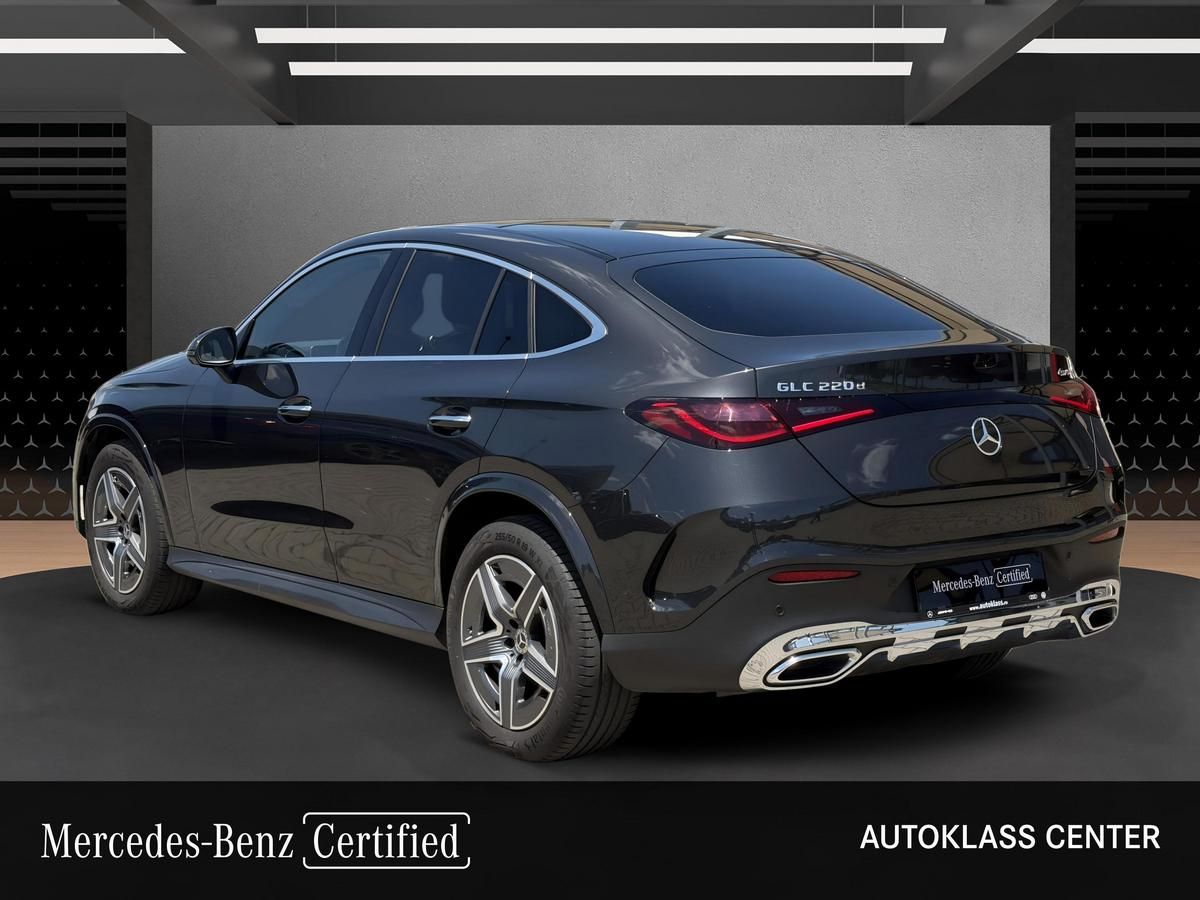 MERCEDES-BENZ GLC COUPE GLC 220 D 4MATIC Coupe