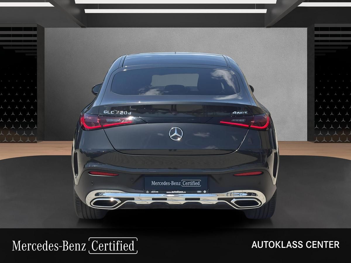 MERCEDES-BENZ GLC COUPE GLC 220 D 4MATIC Coupe
