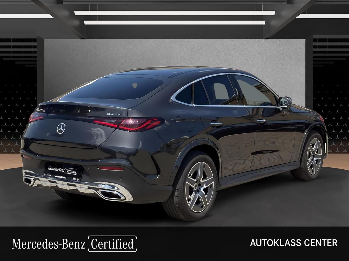 MERCEDES-BENZ GLC COUPE GLC 220 D 4MATIC Coupe