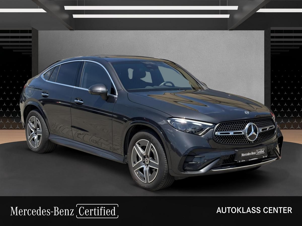 MERCEDES-BENZ GLC COUPE GLC 220 D 4MATIC Coupe