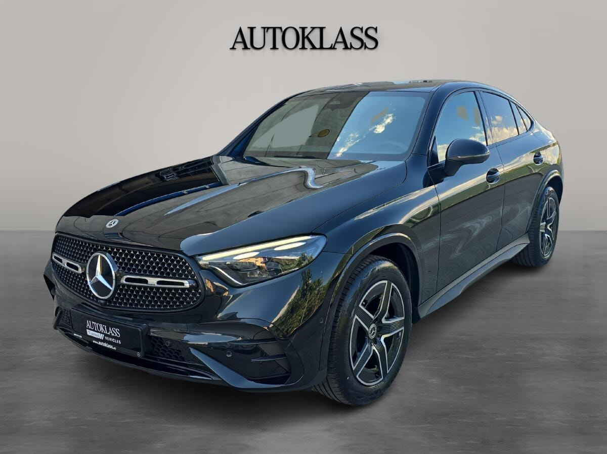 Mercedes-benz glc coupe glc coupe 220 d 4matic
