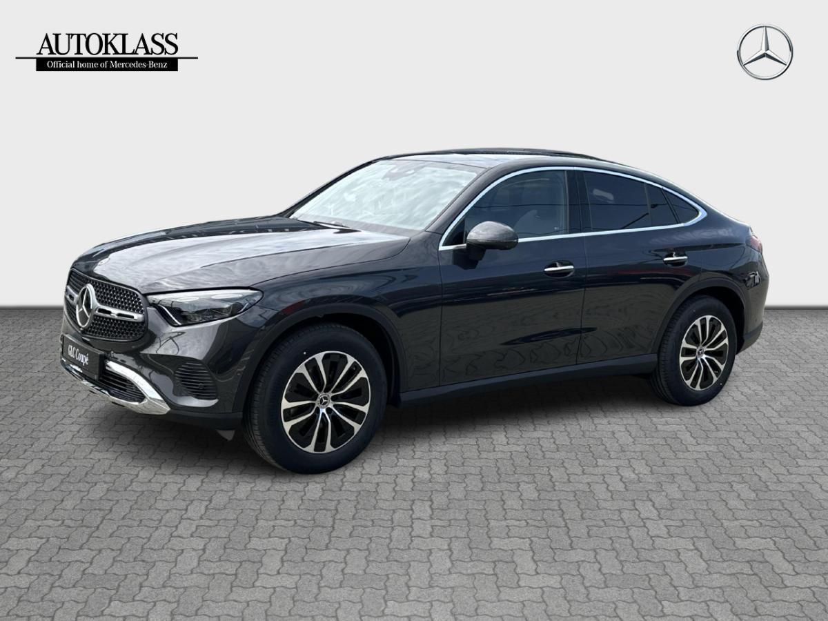 Mercedes-benz glc 220 d 4matic coupe