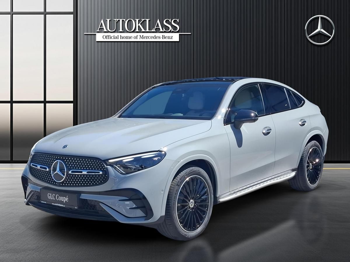 MERCEDES-BENZ GLC 200 4MATIC Coupe