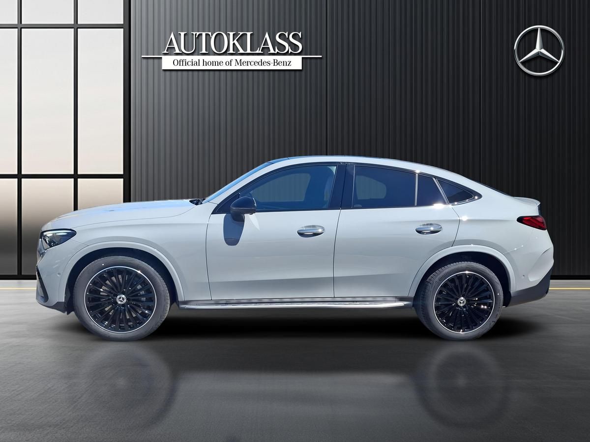 MERCEDES-BENZ GLC 200 4MATIC Coupe