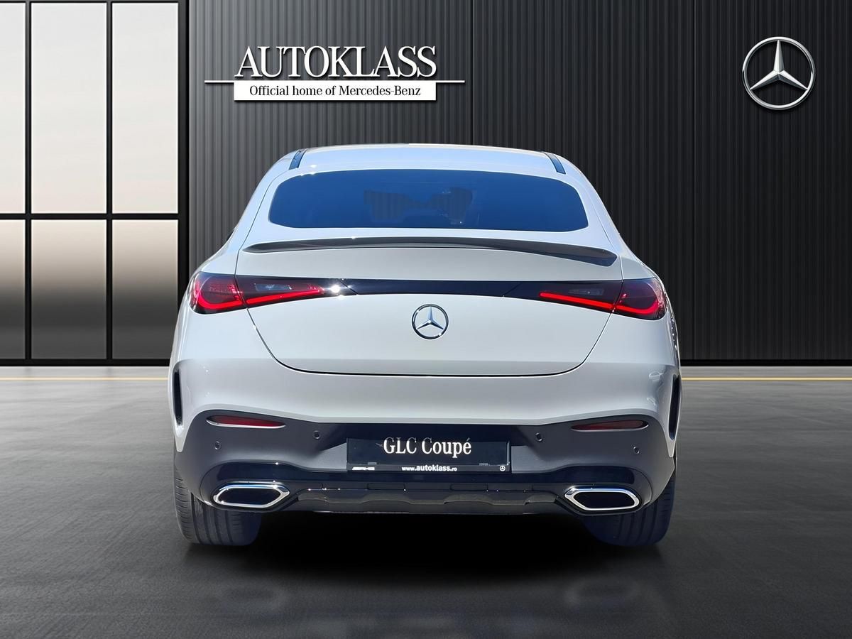 MERCEDES-BENZ GLC 200 4MATIC Coupe