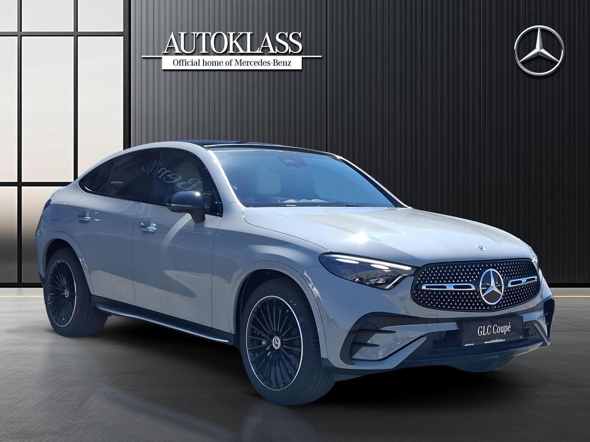 MERCEDES-BENZ GLC 200 4MATIC Coupe
