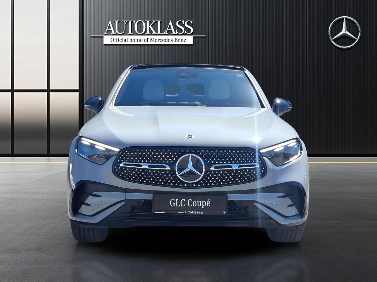 MERCEDES-BENZ GLC 200 4MATIC Coupe