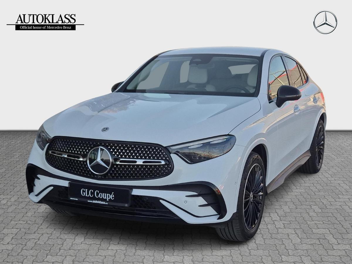 Mercedes-benz glc 200 4matic coupe