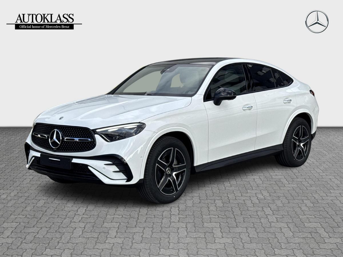 Mercedes-benz glc 200 4matic coupe