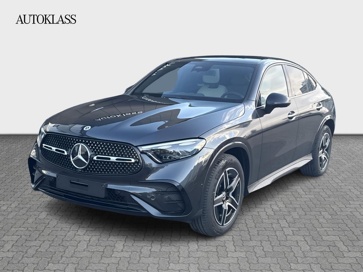 Mercedes-benz glc 200 4matic coupe