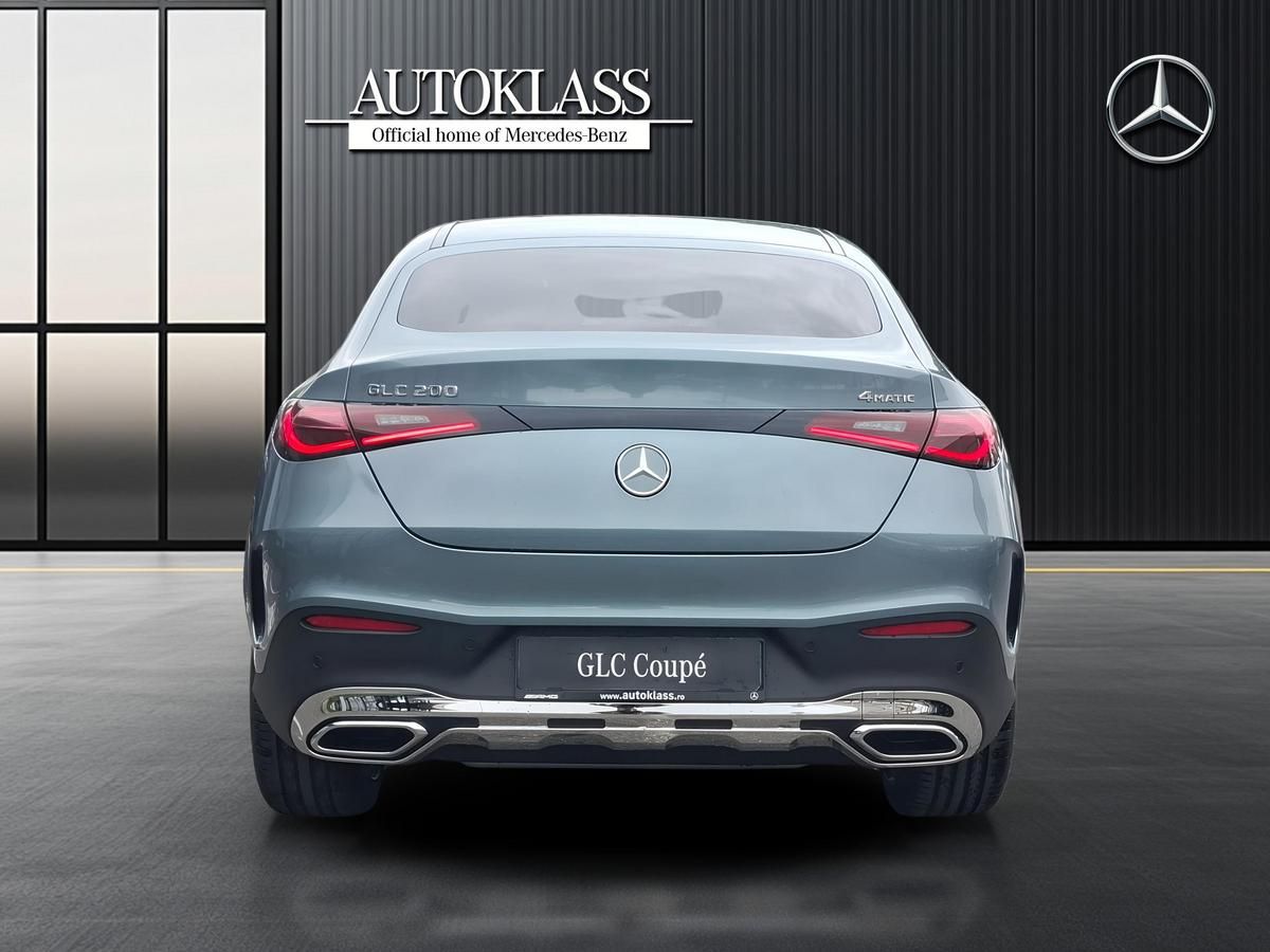MERCEDES-BENZ GLC 200 4MATIC Coupe