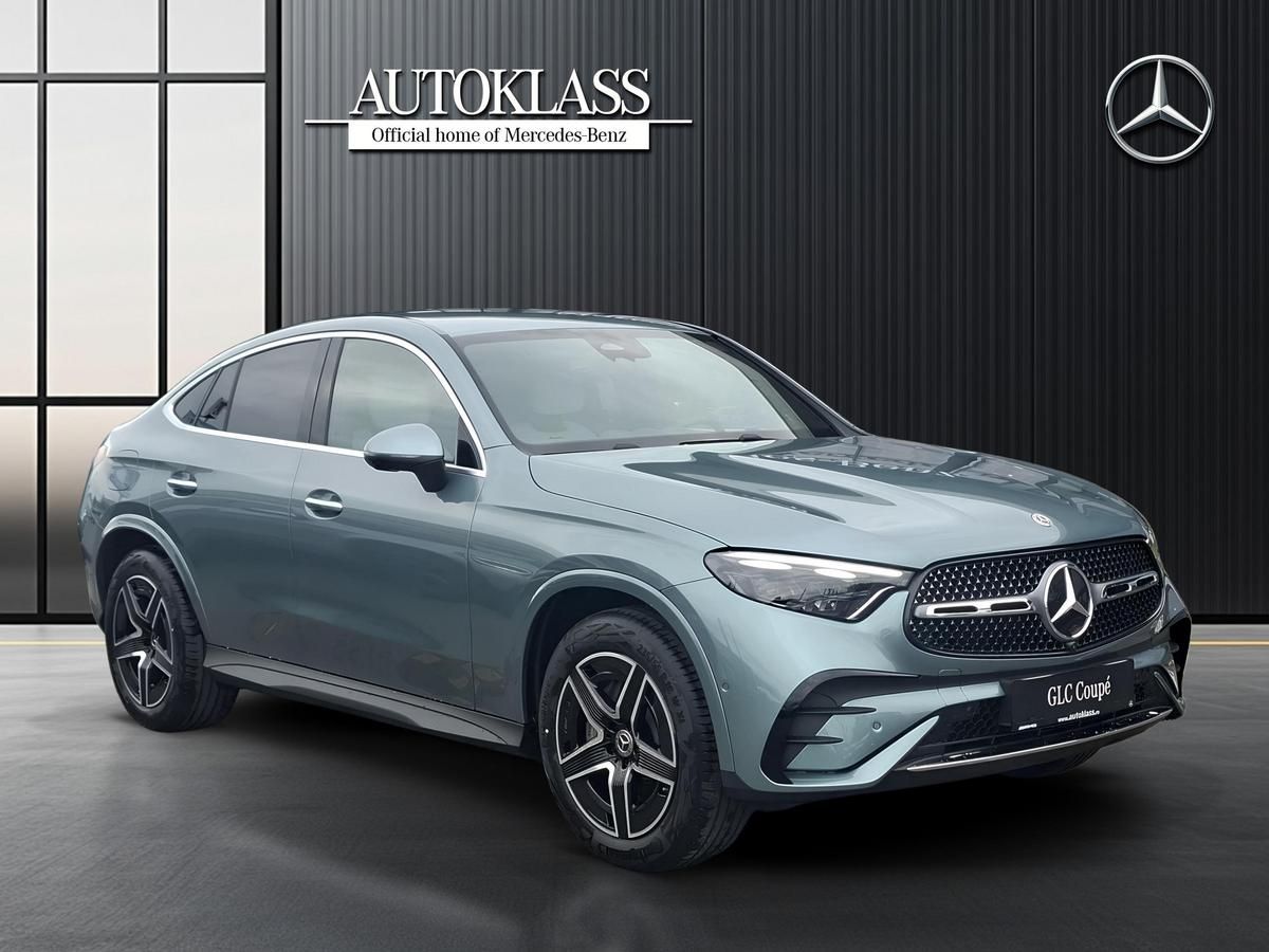 MERCEDES-BENZ GLC 200 4MATIC Coupe