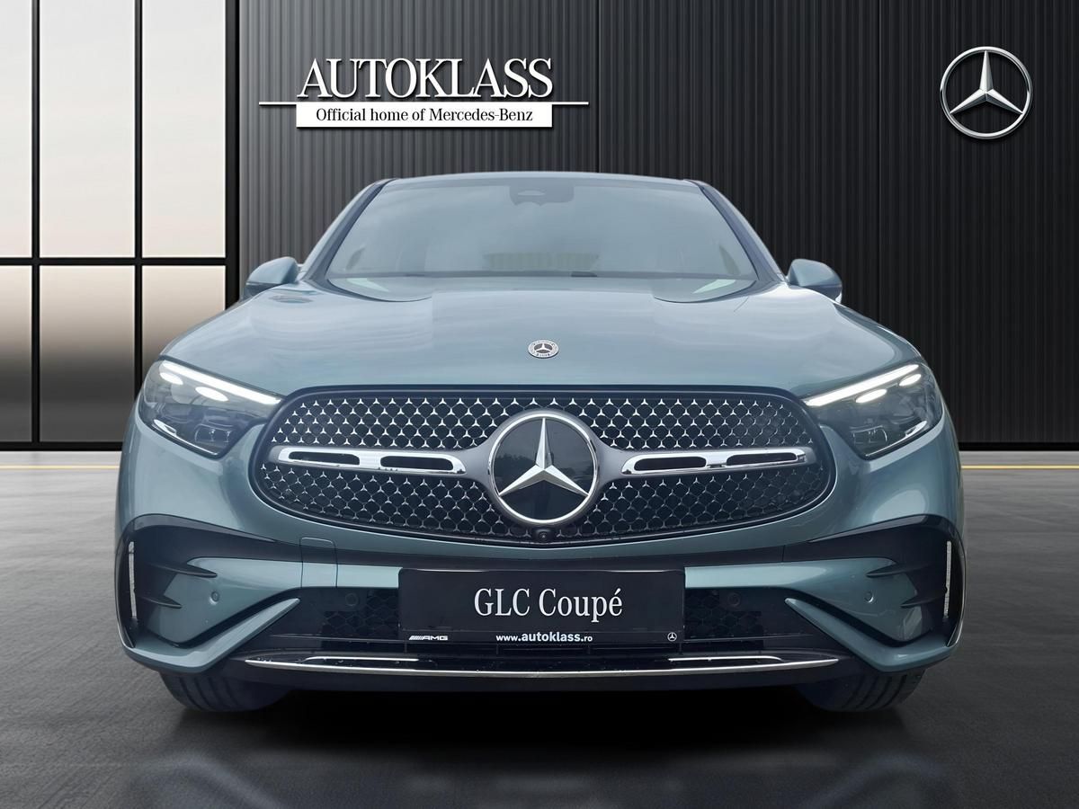 MERCEDES-BENZ GLC 200 4MATIC Coupe