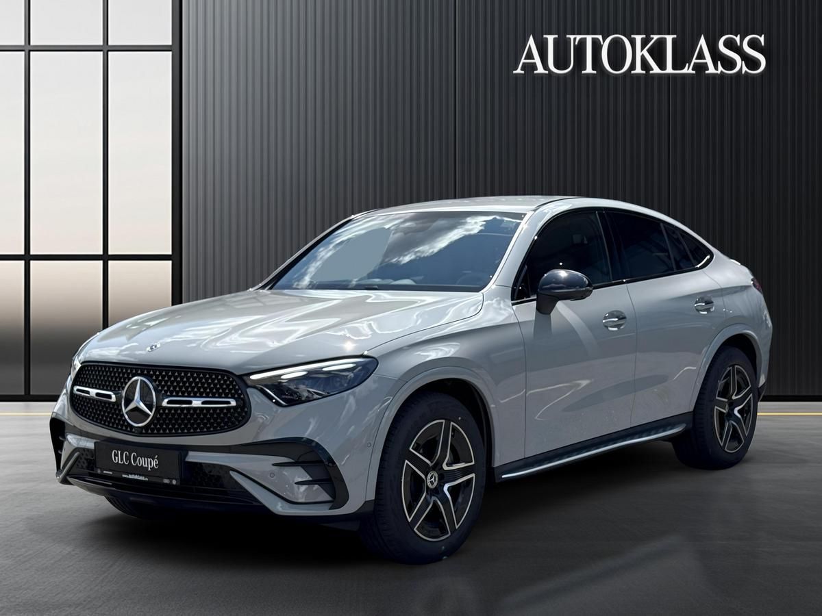 MERCEDES-BENZ GLC 200 4MATIC Coupe
