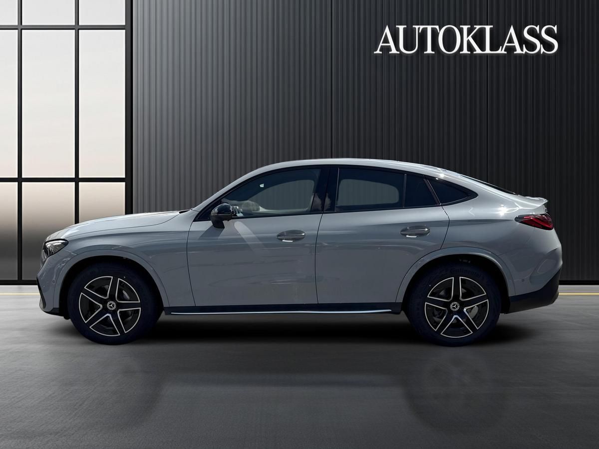 MERCEDES-BENZ GLC 200 4MATIC Coupe