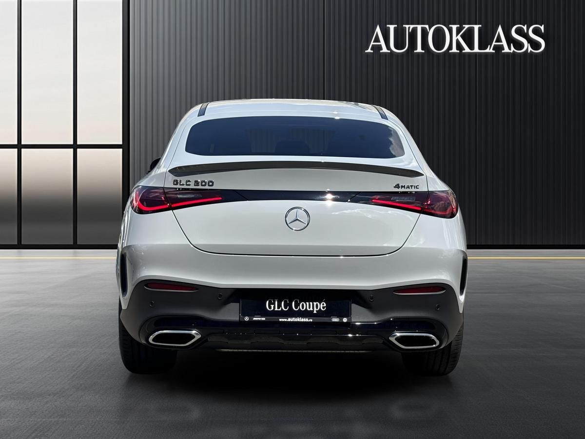 MERCEDES-BENZ GLC 200 4MATIC Coupe