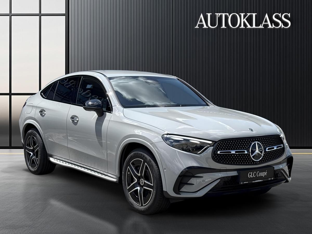 MERCEDES-BENZ GLC 200 4MATIC Coupe