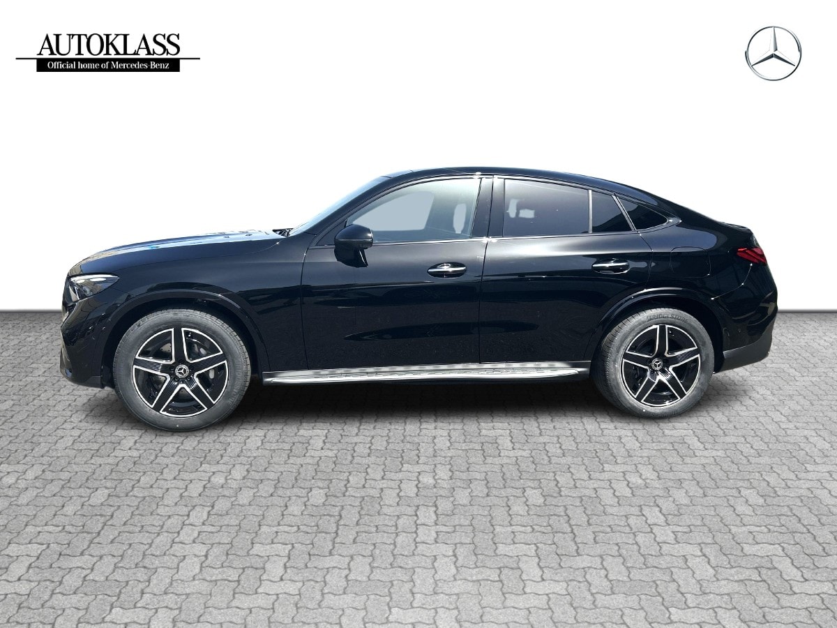 MERCEDES-BENZ GLC COUPE GLC 400 E 4MATIC Coupe