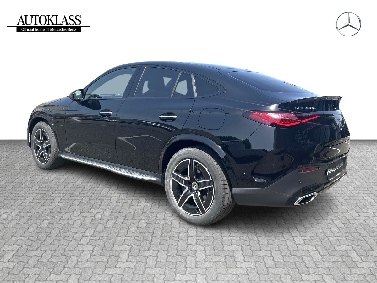 MERCEDES-BENZ GLC COUPE GLC 400 E 4MATIC Coupe