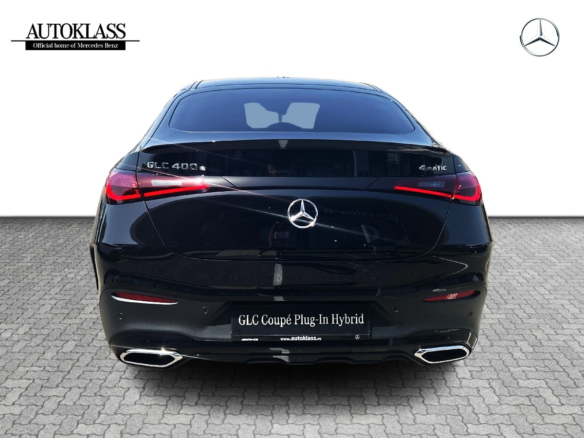 MERCEDES-BENZ GLC COUPE GLC 400 E 4MATIC Coupe
