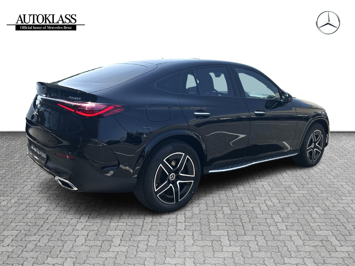 MERCEDES-BENZ GLC COUPE GLC 400 E 4MATIC Coupe