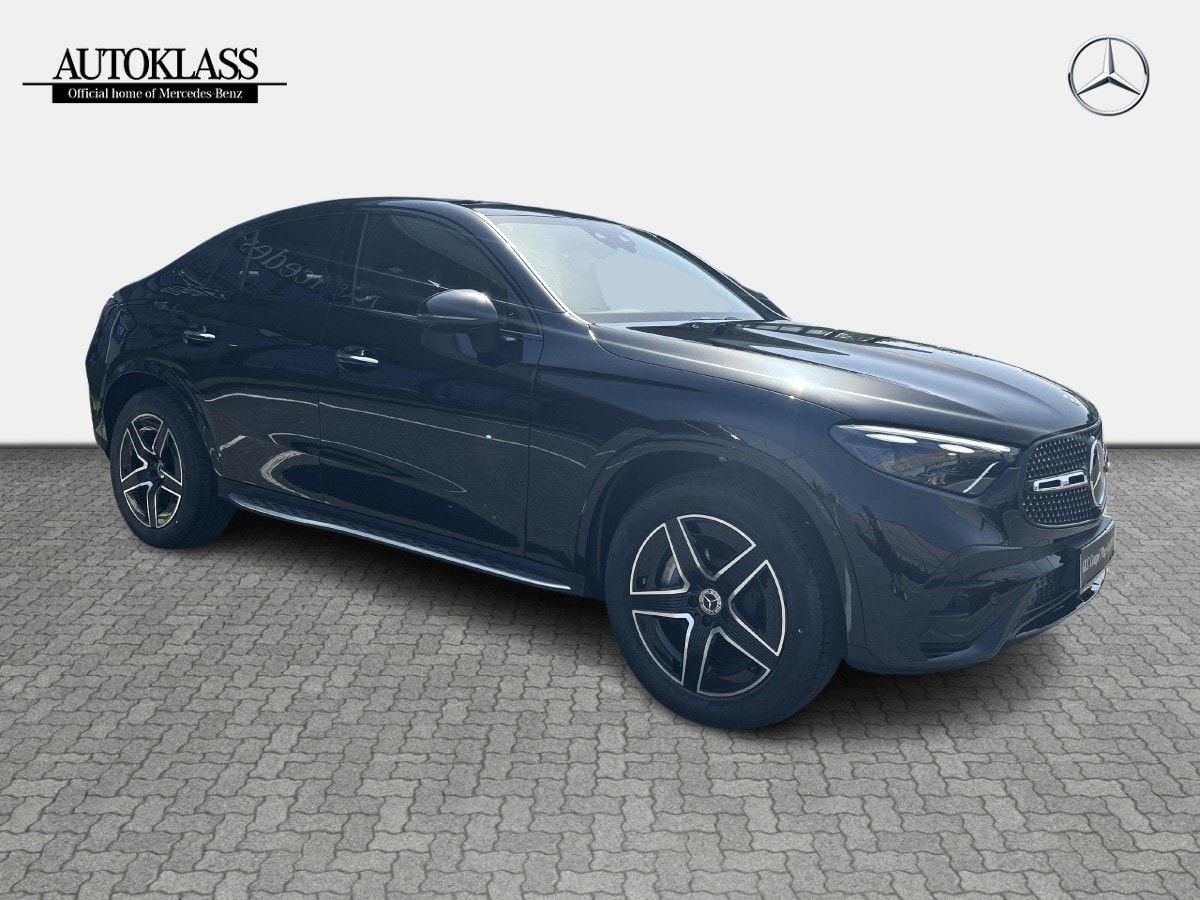 MERCEDES-BENZ GLC COUPE GLC 400 E 4MATIC Coupe