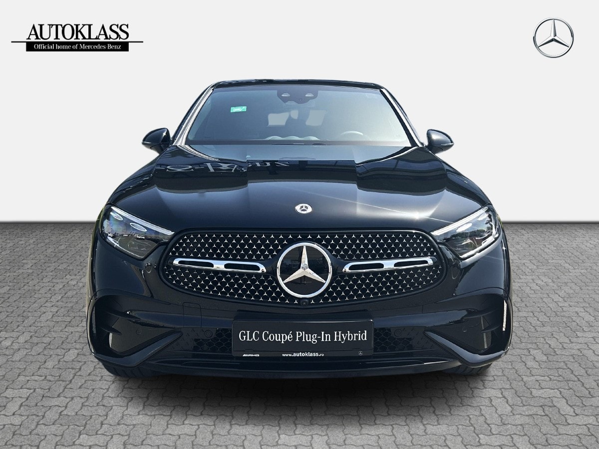 MERCEDES-BENZ GLC COUPE GLC 400 E 4MATIC Coupe