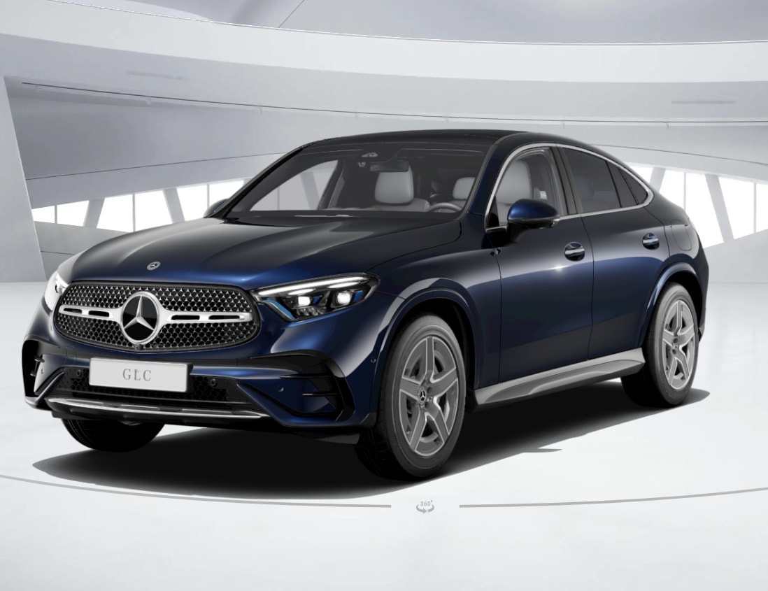Mercedes-benz glc 300 e 4matic coupe
