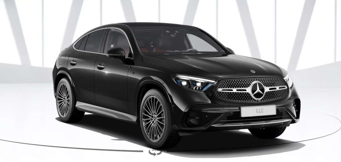 Mercedes-benz glc 300 e 4matic coupe