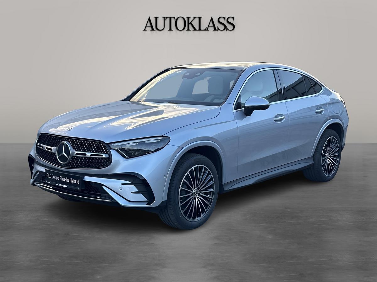 Mercedes-benz glc 300 e 4matic coupe